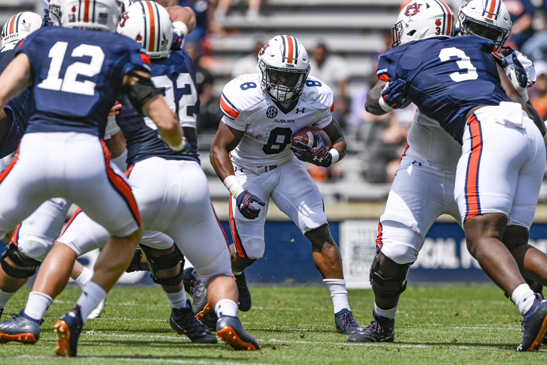 Auburn Football A-Day